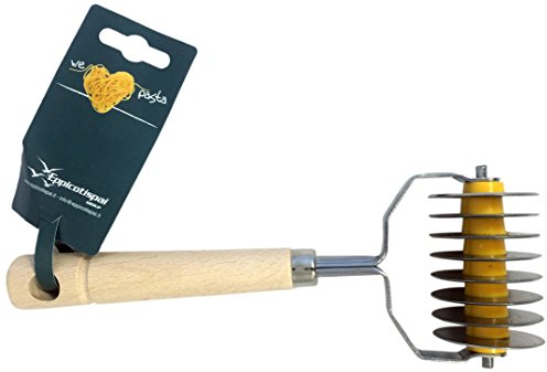 Eppicotispai Rollschneider aus Edelstahl.