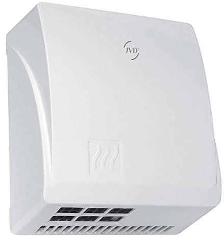 Sèche-mains Air Chaud Anti-vandalisme Master Blanc