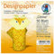 Ursus 22816899 - Designpapier Citrine, 50 Blatt in 10 verschiedenen Motiven, ca. 10 x 10 cm, 100 g/qm, beidseitig bedruckt, ideal zum Falten von kreativen Origami Tieren