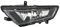 HELLA 1ND 011 157-031 FF-Nebelscheinwerfer - ECE/CCC - links