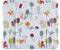 Schardt Wickelauflage Waldtiere, abwischbare Folie, 84 x 74 cm