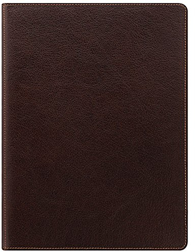 Filofax Leder Kladde Organiser Terminplaner Heritage A5 compact brown