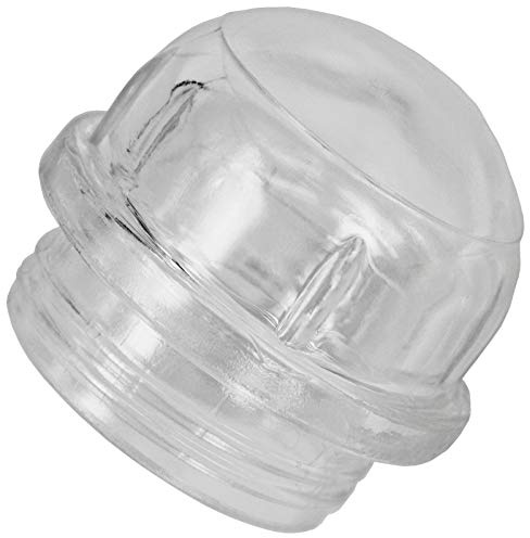 SPARES2GO Lamp Light Bulb Cover Protector for Baumatic BT2355SS Oven