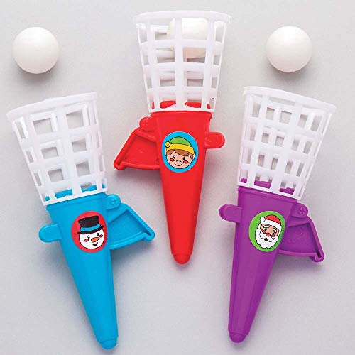 Baker Ross AR869 Fangspiel, Vorteilspack, Puzzlespiele, Spielzeug für Kinder, perfekt für Party- oder Preistüten, Weihnachtsspielzeug, 6 Stück, in verschiedenen Farben