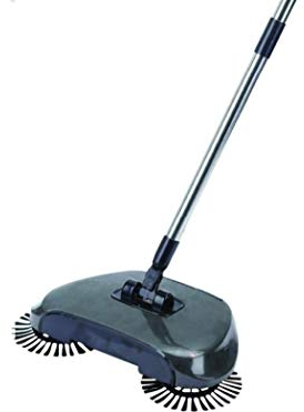 Vivahogar Barredora Manual 2 Rodillos para Barrer y Recoger Todo En Uno