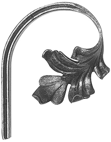 Fenau | Schwerbarock | Maße: 110x130 mm | Stahl S235JR, roh