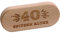 Spruchreif · Flaschenöffner aus Holz mit Gravur Geburtstag · Männer Geschenk (40 - Spitzen Alter)