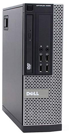 Dell OptiPlex 9020 SFF Intel Core i7-4790 RAM 16 GB SSD 480 GB Windows 10 WiFi (Ricondizionato)