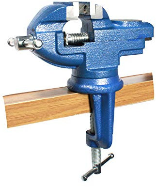 HFS (R) Home Vise Clamp-On Vise (3''(76.2MM))