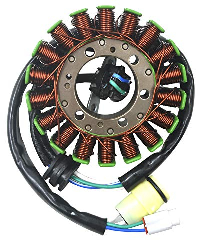 AHL 1S3-81410-00-00 Stator lichtmaschine für Yamaha Raptor 700 2006-2009 2016-2018 / Yamaha YFM700R Raptor 700R 2006-2018 / Yamaha YFM700RSP Raptor 700 Special Edition 2006-2018