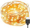 AAN USB Powered Fairy LED Lights Indoor Decorative String Lights Waterproof Copper Wire Firefly Lights for Jars, Christmas Tree Decoration, Birthday Party and More Warm White (5M/16Ft. 50 LEDs)