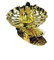 Inge-glas Kerzenhalter-Clip Metall 4 cm 10 STK | Clips Weihnachtsbaum Kerzen Weihnachten zum Anklemmen | (Gold)