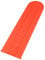 Cubierta protectora para barra de motosierra de 16 pulgadas, protector de vaina, 39 x 10 cm, color naranja, funda protectora de cadena