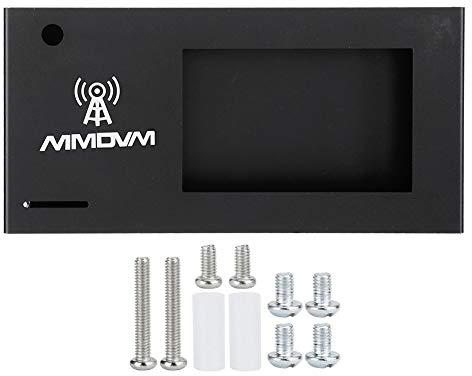 Aluminium Alliage Enveloppe pour 3 2 pour Mmdvm,Fait de Aluminium Alliage Chaleur Dissipation Effet Aluminium Alliage Matériel Aluminium Alliage Coquille pour Mmdvm Carte mère, Communications Radio