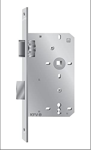 KFV Extra Schmales Zimmertür-Einsteckschloß BB 72 LIKNS