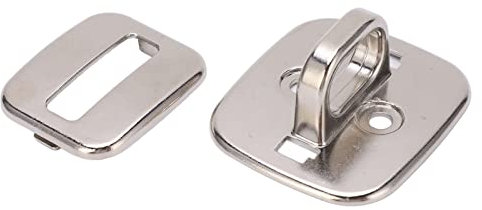 Cosiki Base d'ancrage de sécurité, Ruban adhésif Double Face d'ancrage de Bureau antirouille pour Ordinateurs Portables, tablettes, moniteurs, téléphone Intelligent