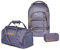 Satch Pack Schulrucksack Set 3tlg. mit Sporttasche und Schlamperbox (Mesmerize)