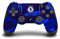 Head Case Designs Offizielle Chelsea Football Club Camouflage Kunst Vinyl Haut Gaming Aufkleber Abziehbild Abdeckung kompatibel mit Sony Playstation 4 PS4 DualShock 4 Controller