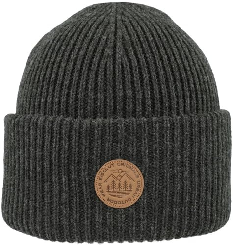 Eisglut Unisex Strickmütze Unityo