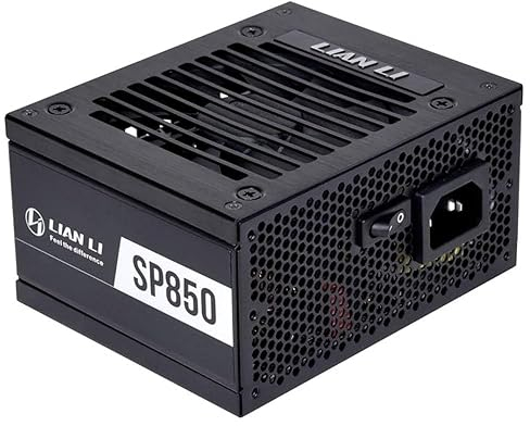 Lian Li SP850 Black unité d'alimentation d'énergie 850 W 20-Pin ATX SFX Noir