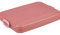 Mepal - Lunchbox Take A Break flach - Ideale Brotdose für Laptoptasche oder Rucksack - Flach geformte Essensbox für 2 Sandwiches oder 4 Scheiben Brot - 800 ml - Vivid Mauve