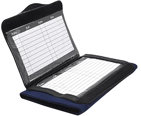 Pewell Fußballspiel-Armbänder,Wrist Coaches Quarterback Play Armband - Youth Quarterback Gear, Wristband Playbook, Softball Wristbands for Signs, Wrist Coaches for All Sports