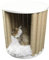 Katzentoilette – Gemütliche Höhle – Katzenbetten – Beistelltisch für Katzen – verstecktes Katzenmöbel, das auch als Katzenraum und Hundebox dient