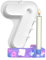 ALLAVA Silikonform Kerzenhalter, DIY 3D Silikonformen Gießformen, Silikonform Zahlen Advent, DIY Zahlen Kerzenständer Silikonform (Zahlen 7)