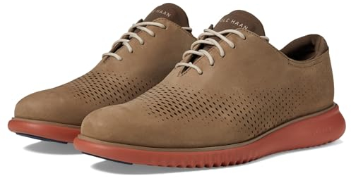 Cole Haan Herren 2.Zerogrand LSR Wing Oxford, Irish Coffee Nubuk / Redwood, 43 EU
