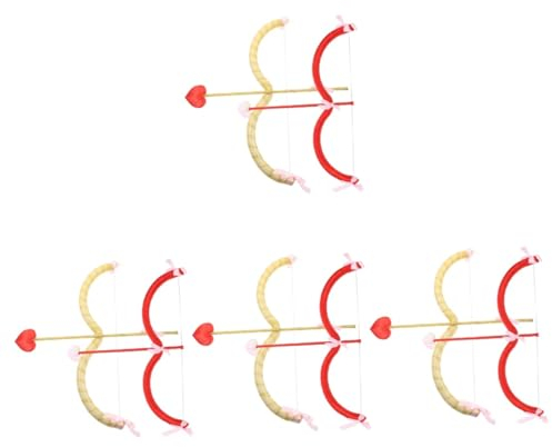 ibasenice 8 Sätze Amor Bogen Und Pfeil Lustiges Amor Kostüm Amorbogen Und Valentinstag Amor Bogen Amor Kostüm Für Kinder Erwachsene Weihnachtskostüm Bilden Schaum Dekorationen Braut