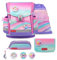 Belmil Classy Plus Schulranzen Set 5-teilig mit Brustgurt (405-78/AG/S) (Dreamland)