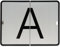 A Tafel Abfalltafel Abfallschild Abfalltransport Warntafel Warnschild Schild LKW