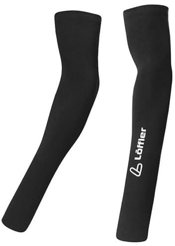 LÖFFLER ARM WARMERS ELASTIC BLACK - M