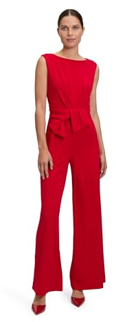 Vera Mont Damen Jumpsuit mit weitem Bein