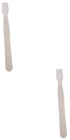 DOITOOL Öffnungswerkzeug 2st Öffnen Sie Das Shell-tool Werkzeug Metallspatel Zinn Paste Messer Lotpastenschaber Brecheisen Tablet-clamshell-tool Tablette Lotpastenmesser Muschelschale