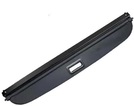 DKPMWD Für Q7 4M 2016-2024 Auto-hinterer Kofferraum-Vorhang, Einziehbarer Gepäckraum-Innenraum Laderaumabdeckung(Canvas)