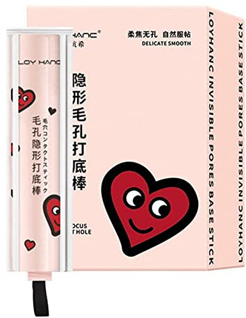 Invisible Pore Primer Stick Waterproof Pore Eraser Make Primer Face Isolation Oil Lines Base Fine X7E9 Up Makeup