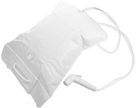 NAMOARLY Tragbare Campingdusche Duschbeutel 10l Faltbarer Outdoor Wasserbeutel Aus Verschleißfestem Material Leichter Mobiler Wassersack Für Camping Und Wandern