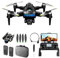Drone with Camera GPS Follow Me for Adults and Kids - 1080p HD RC Quadcopter Foldable Drone For Beginners Obstacle Avoidance, 2 Batteries 25 min Fly Time - Toys for Boys, Girls Gifts for Men