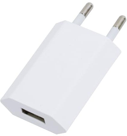 Embout Chargeur USB 5V/1A, 5W Prise Adaptateur Secteur Universel, Prise Electrique USB 1PC, pour Phone, Pad, Smartwatch,Tablette, Écouteurs, Adaptateur USB Prise Secteur