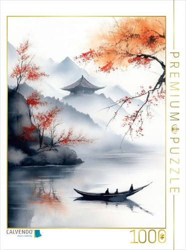 CALVENDO Puzzle Japan | 1000 Teile Lege-Größe 48 x 64 cm Foto-Puzzle für glückliche Stunden