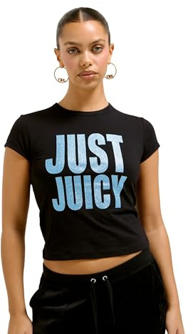 JUST Juicy Cap Sleeve T-Shirt