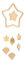SOIMISS 1 Set Dreamcatcher DIY Materialien Holz Woven Wandbehang Tapisserie Woven Catcher Kunst Für