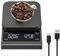 Brifit Professionelle Kaffeewaage mit Timer | 3kg/0.1g Präzisionswaage | USB-C & Batteriebetrieb | Hitzebeständige Espresso-Waage mit LED-Display für Barista & Küche