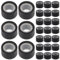 NIYANGLE 1000pezzi Silicone Hair Beads Per Extension e Fai Da Te Anelli Silicone Per Extension Facile Da Usare e Resistente Per Acconciature Ordinati e Sicuri
