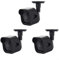 ZMdooreasy 360° Adjustable Camera Mount Wall Holder for Blink Outdoor For Gen 4 For Gen 3 ABS Weatherproof Protective Cover Case(ABS Weatherproof Protective Cover Case(Black)