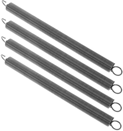 HOMSFOU 4pcs Heavy Duty Loft Ladder Spring Kit Wear Resistant Springs Easy Installation for Century Werner Ladders Reliable Attic Accessories for Smooth Operation