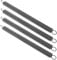HOMSFOU 4pcs Heavy Duty Loft Ladder Spring Kit Wear Resistant Springs Easy Installation for Century Werner Ladders Reliable Attic Accessories for Smooth Operation