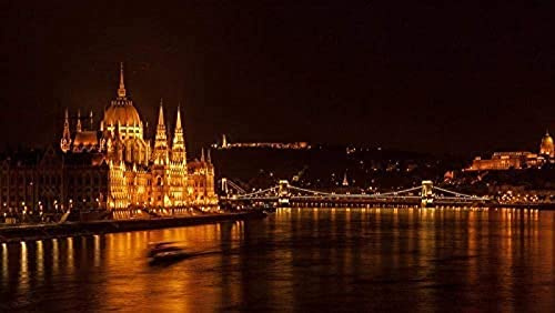 Budapest City Puzzle 200 Teile für Erwachsene und Kinder 35x25CM