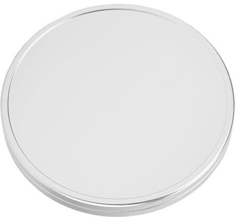 CFTGIW SQ6 Instant Kamera Objektivkappe Weiche Aluminium Silber 96 Mm Innendurchmesser